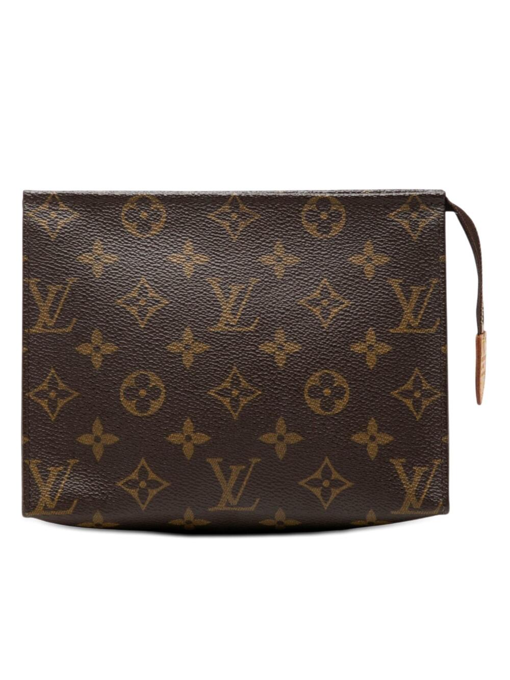 Louis Vuitton Toiletry Pouch Canvas 26 #366770L40B